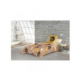 Set di Lenzuola Popcorn Baby Chick Singolo 160 x 270 cm