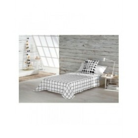 Set di Lenzuola Popcorn Ian Bw Singolo 160 x 270 cm