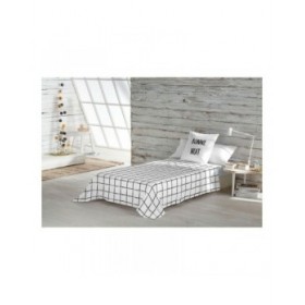 Set di Lenzuola Popcorn Ian Bw Singolo 160 x 270 cm