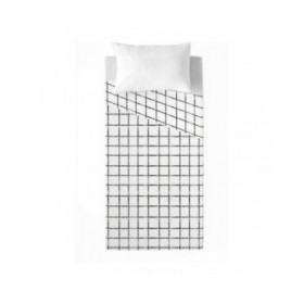 Set di Lenzuola Popcorn Ian Bw Osimano 260 x 270 cm