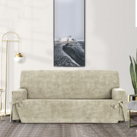 Copridivano Eysa TURIN Bianco 100 x 110 x 230 cm