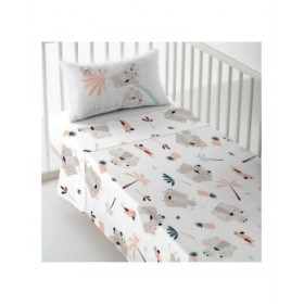 Lenzuolo Superiore per Culla Cool Kids Wild And Free B 100 x 130 cm