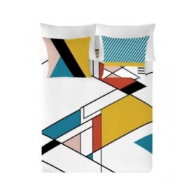 Copripiumino Naturals Cenit (220 x 220 cm) (Ala francese)