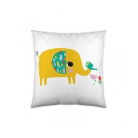 Fodera per cuscino Lemon Ribbon Traffic (50 x 50 cm)
