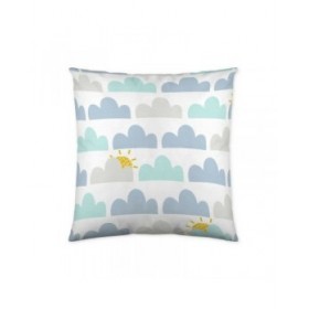 Fodera per cuscino Lemon Ribbon Tower (50 x 50 cm)