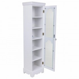 Armadio Alexandra House Living Bianco Mirror Legno MDF 20 x 98 x 24 cm