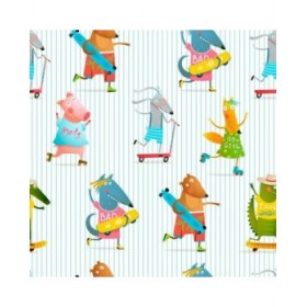 Copripiumino Naturals Cool Dude Singolo 150 x 220 cm