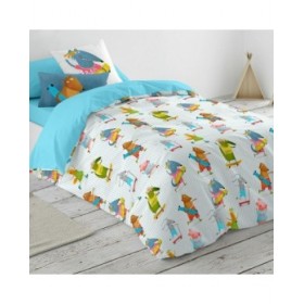 Copripiumino Naturals Cool Dude Singolo 150 x 220 cm