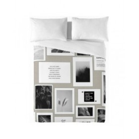 Copripiumino Naturals Matt Ala francese 220 x 220 cm