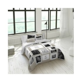 Copripiumino Naturals Matt Ala francese 220 x 220 cm
