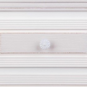 Comodino Alexandra House Living Bianco 33 x 68 x 41 cm