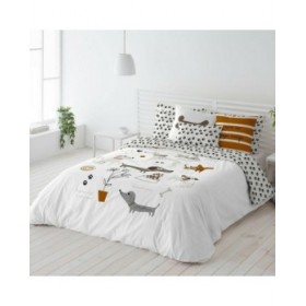 Copripiumino Panzup Dogs Matrimoniale (240 x 220 cm)