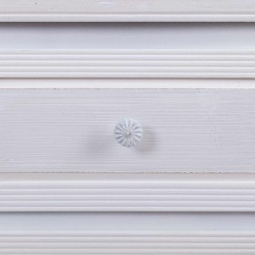 Cassettiera Alexandra House Living Bianco Legno MDF 40 x 105 x 80 cm