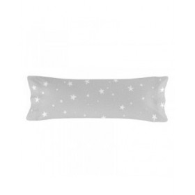 Set di Lenzuola HappyFriday Basic Kids Little star Grigio Singolo 2 Pezzi