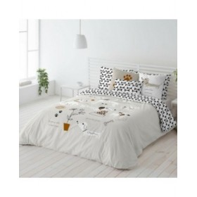 Copripiumino Panzup Dogs Osimano (260 x 220 cm)
