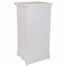 Cassettiera Alexandra House Living Bianco Legno MDF 26 x 60 x 31 cm