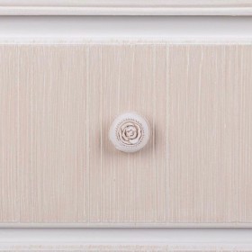 Cassettiera Alexandra House Living Bianco Legno MDF 26 x 60 x 31 cm
