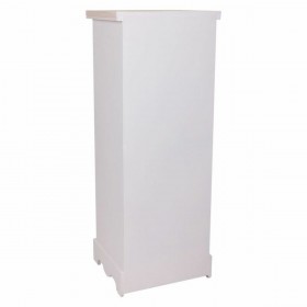 Cassettiera Alexandra House Living Bianco Legno MDF 26 x 80 x 31 cm
