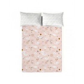 Set di Lenzuola Panzup Gatos 4 Osimano 260 x 270 cm