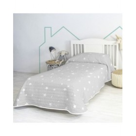 Trapunta HappyFriday BASIC KIDS Grigio 180 x 260 cm
