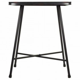 Tavolo Alexandra House Living Nero 60 x 71 x 60 cm