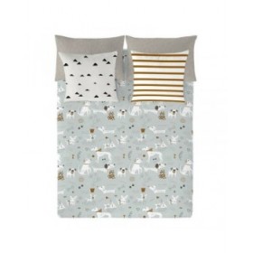 Copripiumino Panzup Dogs Osimano (260 x 220 cm)