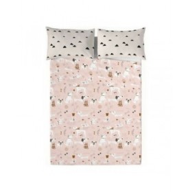 Set di Lenzuola Panzup Dog 4 Osimano 260 x 270 cm