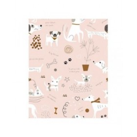 Set di Lenzuola Panzup Dog 4 Osimano 260 x 270 cm