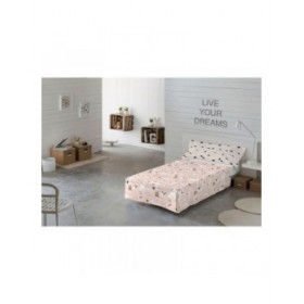 Set di Lenzuola Panzup Dog 4 Osimano 260 x 270 cm