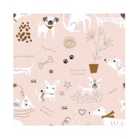 Copripiumino Panzup Dogs Matrimoniale (240 x 220 cm)
