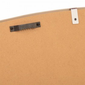 Specchio da parete Alexandra House Living Rosso Vetro Ferro 72 x 5 x 82 cm