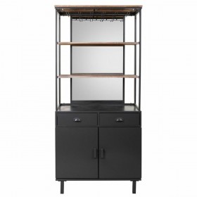 Stand Espositore Alexandra House Living Ferro Legno di abete ø 8 x 19 cm 42 x 182 x 80 cm