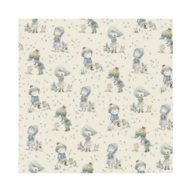 Copripiumino per Culla Cool Kids Dery Reversibile 100 x 120 + 20 cm