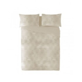 Copripiumino Naturals ELBA Beige Singolo (150 x 220 cm)