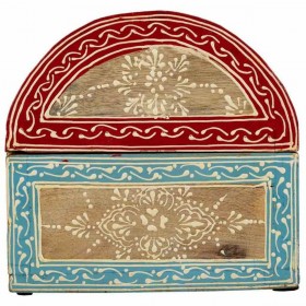 Scatola-Portagioie Alexandra House Living Stile artigianale