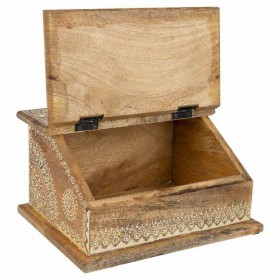 Scatola-Portagioie Alexandra House Living Stile artigianale