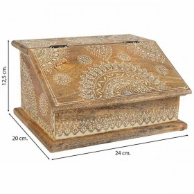 Scatola-Portagioie Alexandra House Living Stile artigianale
