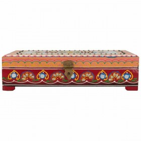 Scatola-Portagioie Alexandra House Living Stile artigianale