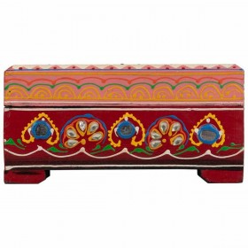 Scatola-Portagioie Alexandra House Living Stile artigianale