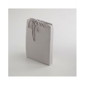 Lenzuolo con angoli aderenti Naturals ELBA Grigio chiaro 90 x 190/200 cm (Singolo)