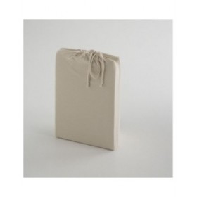 Lenzuolo con angoli aderenti Naturals ELBA Beige 180 x 200 cm (Osimano)