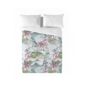 Copripiumino Naturals HAKONE Matrimoniale 3 Pezzi 45 x 90 cm 240 x 220 cm