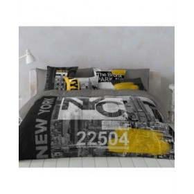 Copripiumino Naturals PARK CITY Matrimoniale 3 Pezzi 45 x 90 cm 240 x 220 cm
