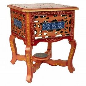 Comodino Alexandra House Living 38 x 44 x 38 cm