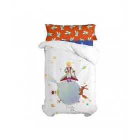 Set di copripiumino HappyFriday Le Petit Prince Multicolore Singolo 2 Pezzi