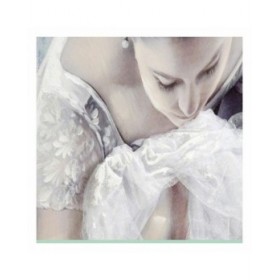 Quadro DKD Home Decor Tela Grigio Azzurro Legno Bianco (100 x 3 x 100 cm) (2 Unità)