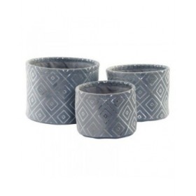 Set di Cestini DKD Home Decor 149582
