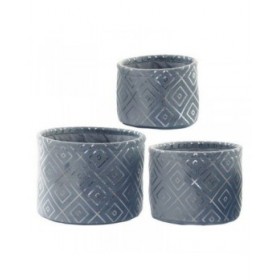Set di Cestini DKD Home Decor 149582