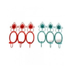 Specchio da parete DKD Home Decor 37 x 38 x 8,5 cm (3 Pezzi) (2 Unità)