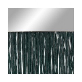 Specchio da parete DKD Home Decor Verde Dorato Frange 50 x 0,5 x 50 cm (2 Unità)